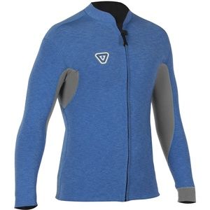 VISSLA 2MM THE TRIP FRONT ZIP JACKET